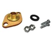 Wilo 3/4 in.Street Brass Flange