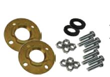 Wilo 2 in. FNTP Flange Kit