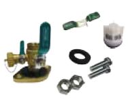 Wilo 1 1/2 in. FNPT Ball Valve Kit