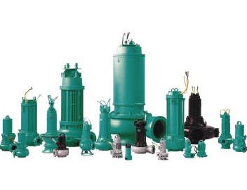 Wilo 4 Inch Engineered Sewage Pump 