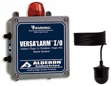 7032 | Alderon Controls Versa′larm I/O alarm contacts wiring in series 