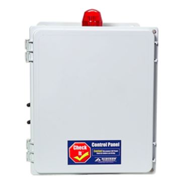 Alderon Controls Simplex Check It - Sewage Control Panel