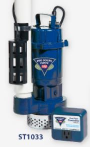 Pro Series PHCC Submersible Sump Pump ST1033