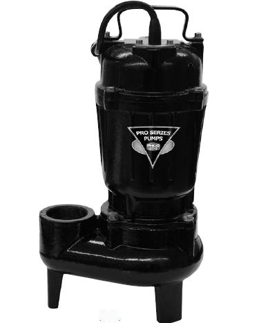 Pro Series PHCC Submersible Sewage Pump  E7100-NS