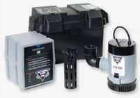 Pro Series PHCC Battery Backup Sump Pump System PHCC-2400