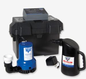 Pro Series PHCC Battery Backup Sump Pump System PHCC-1730 