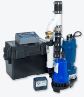 Pro Series PHCC Combination Primary and Backup Pump System