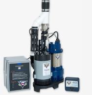 Pro Series PHCC Combination Primary and Backup Pump System