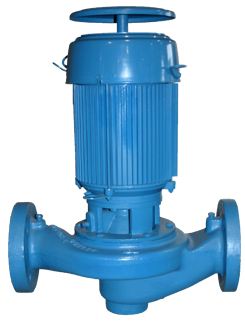 Crane Series CU Vertical Inline Pumps