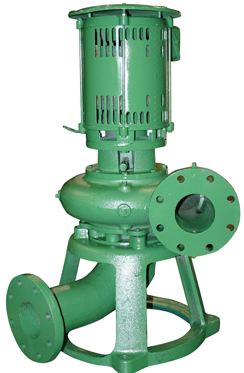 Crane Series CU Vertical Inline Pumps