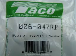 Taco Pump Replacement Parts