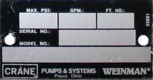 Weinman Pump Replacement Parts