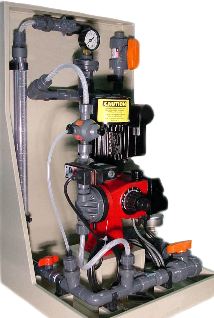 Lutz-Jesco Motor Driven Metering Pump Skid System